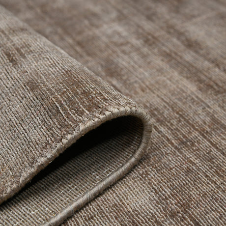 Amer Affinity AFN-14 Camel area rug - rolled view