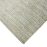 Amer Affinity Contemporary Striped Hand-Woven Sand Area Rug