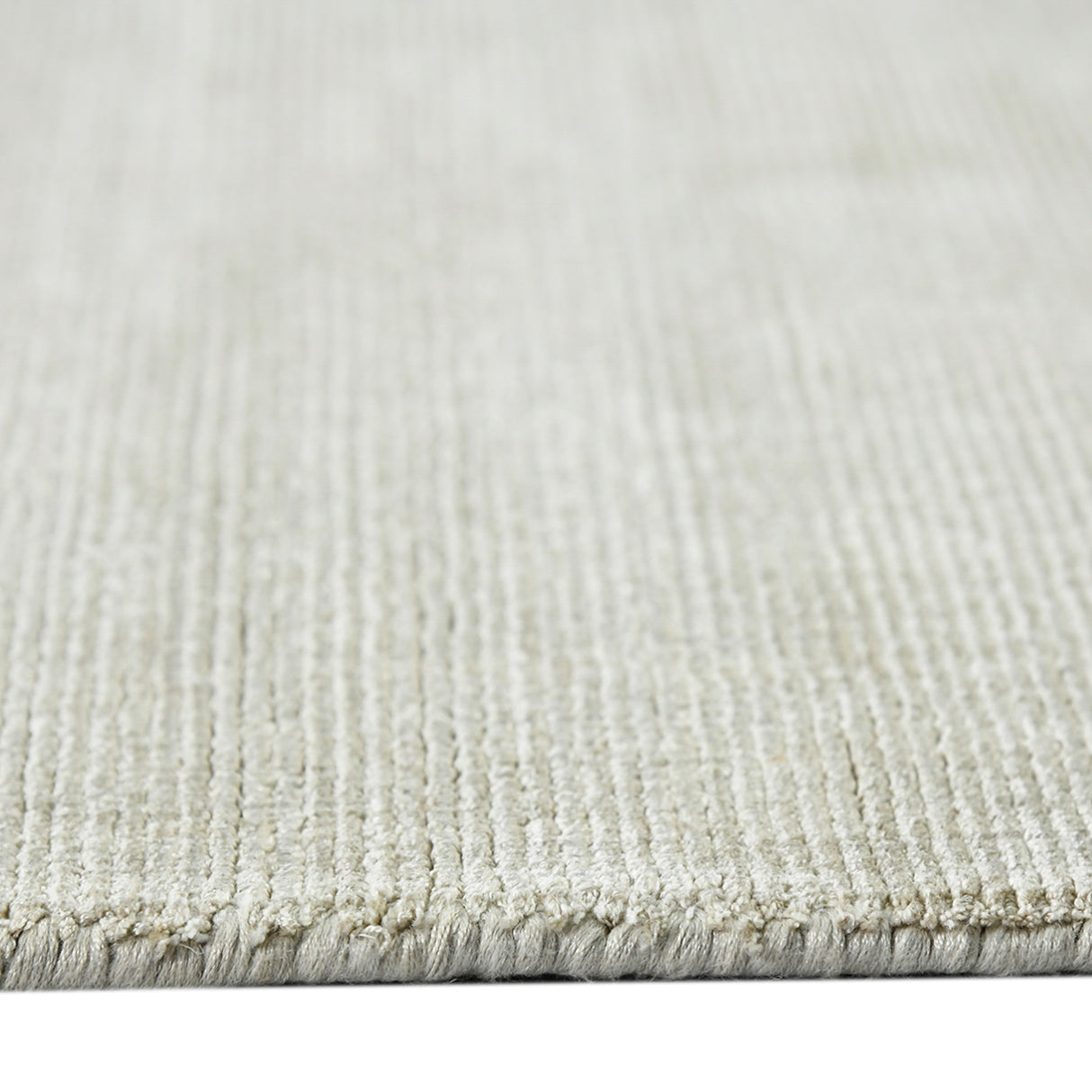 Amer Affinity Contemporary Striped Hand-Woven Sand Area Rug