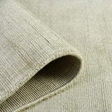 Amer Affinity Contemporary Striped Hand-Woven Sand Area Rug