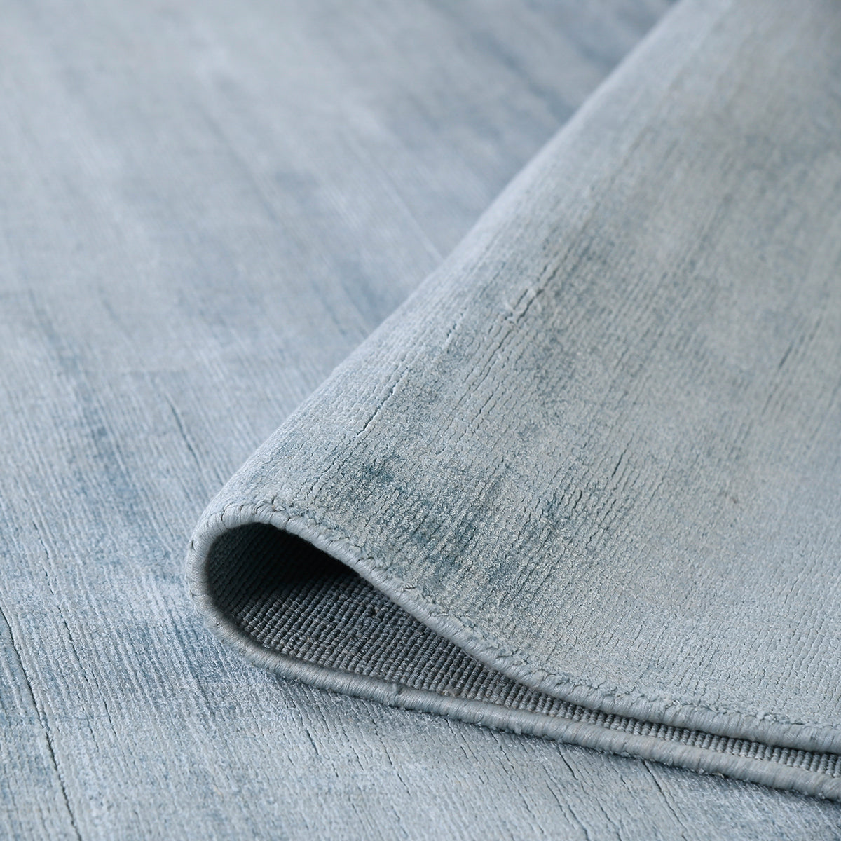 Amer Affinity AFN-5 Light Blue area rug - rolled view