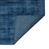 Amer Affinity AFN-7 Blue Sapphire area rug - back view