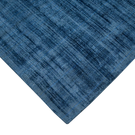 Amer Affinity AFN-7 Blue Sapphire area rug - corner view