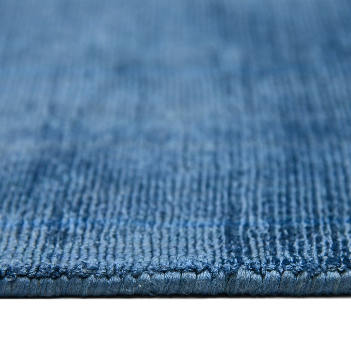 Amer Affinity AFN-7 Blue Sapphire area rug - profile view
