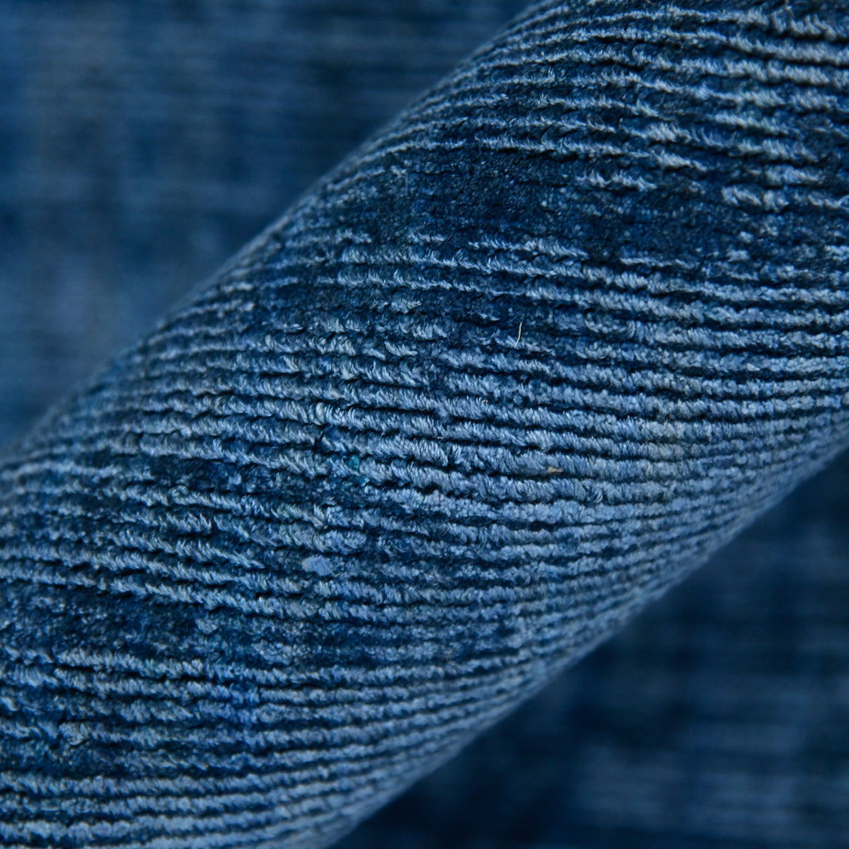 Amer Affinity AFN-7 Blue Sapphire area rug - color swatch view