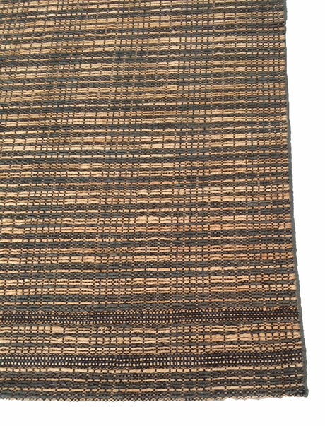 Chandra Agnes Agn-52101 Green / Natural / Black Rug - corner detail