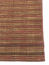 Chandra Agnes Agn-52102 Red / Natural / Black Rug - corner detail