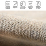 Amer Ainsley AIN-4 Moss Gray area rug - infographic view