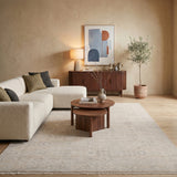 Amer Ainsley AIN-4 Moss Gray area rug - lifestyle view