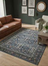 Amer Alaska ALA-5 Blue / Green area rug - lifestyle view