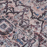 Amer Alaska ALA-1 Beige / Red area rug - close-up view