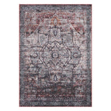 Amer Alaska ALA-1 Beige / Red area rug - product view