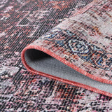 Amer Alaska ALA-1 Beige / Red area rug - rolled view