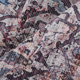 Amer Alaska ALA-1 Beige / Red area rug - color swatch view