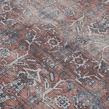 Amer Alaska ALA-4 Terra / Gray area rug - close-up view