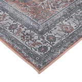 Amer Alaska ALA-4 Terra / Gray area rug - corner view