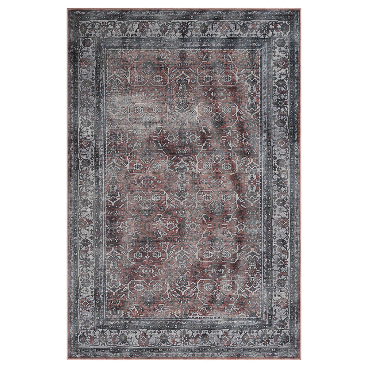 Amer Alaska ALA-4 Terra / Gray area rug - product view