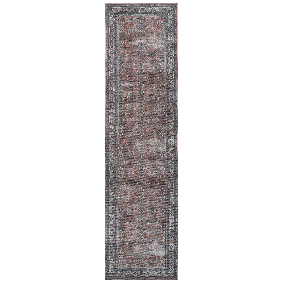 Amer Alaska ALA-4 Terra / Gray area rug - product view