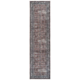 Amer Alaska ALA-4 Terra / Gray area rug - product view