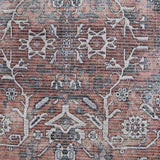 Amer Alaska ALA-4 Terra / Gray area rug - color swatch view
