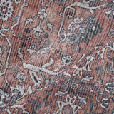 Amer Alaska ALA-4 Terra / Gray area rug - color swatch view