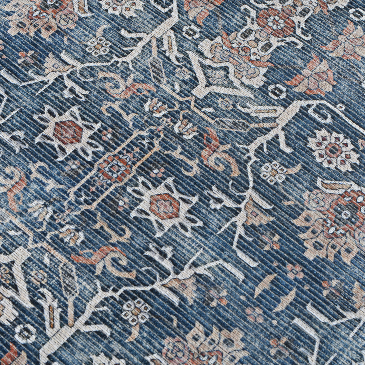 Amer Alaska ALA-5 Blue / Green area rug - close-up view