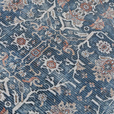 Amer Alaska ALA-5 Blue / Green area rug - close-up view