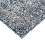 Amer Alaska ALA-5 Blue / Green area rug - corner view
