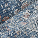 Amer Alaska ALA-5 Blue / Green area rug - color swatch view