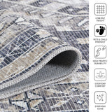 Amer Alaska ALA-9 Gray area rug - infographic view