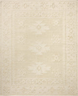 Loloi Alara ALR-01 Traditional Hand Woven Ivory, Natural Rug