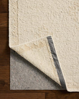 Loloi Alara ALR-02 Traditional Hand Woven Ivory, Natural Rug