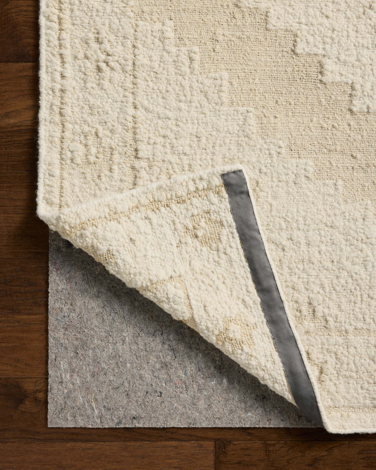 Loloi Alara ALR-03 Traditional Hand Woven Ivory, Natural Rug