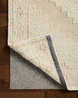 Loloi Alara ALR-03 Traditional Hand Woven Ivory, Natural Rug