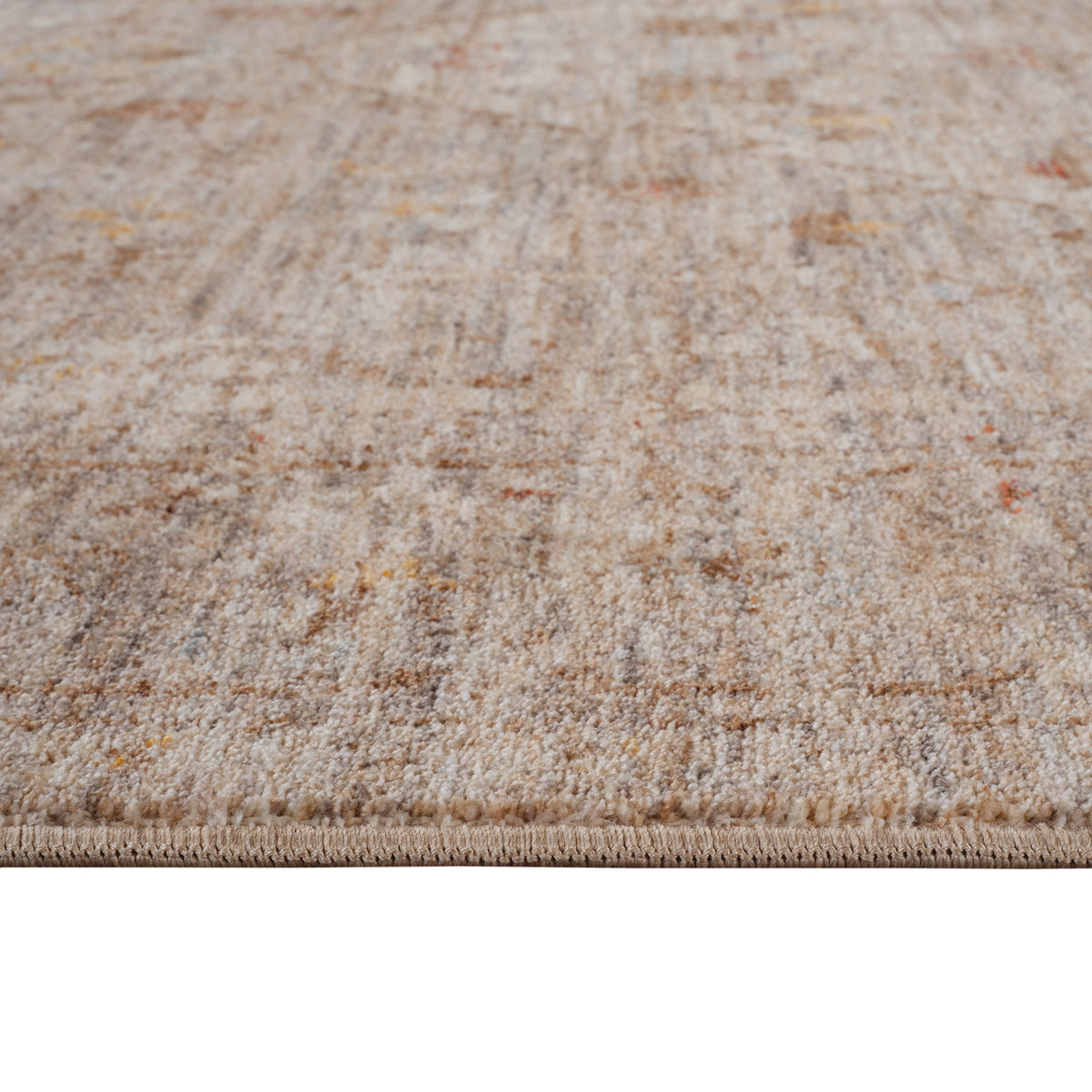 Amer Albany ALB-3 Beige area rug - profile view