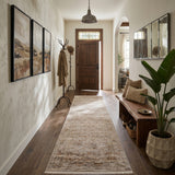 Amer Albany ALB-3 Beige area rug - lifestyle view