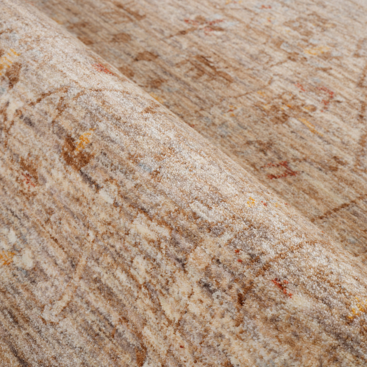 Amer Albany ALB-3 Beige area rug - color swatch view
