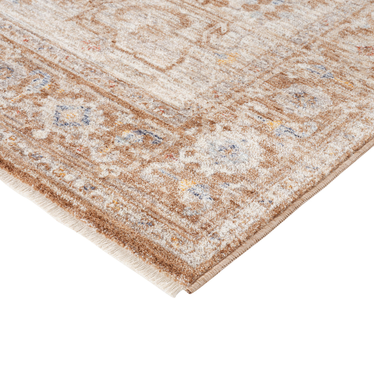 Amer Albany ALB-4 Sand area rug - corner view