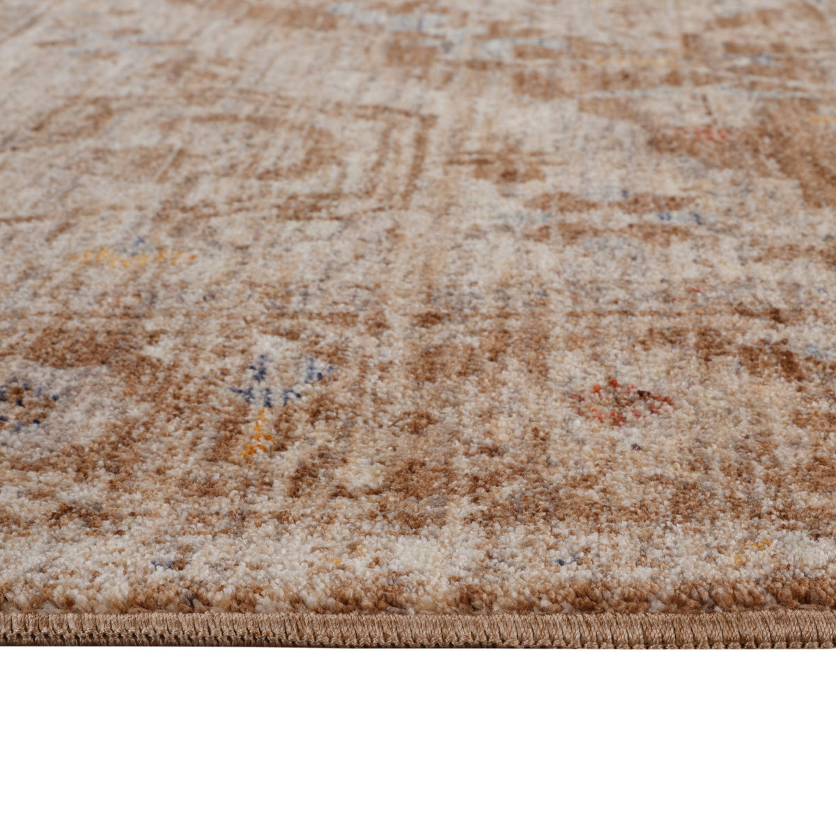 Amer Albany ALB-4 Sand area rug - profile view