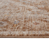 Amer Albany ALB-4 Sand area rug - profile view