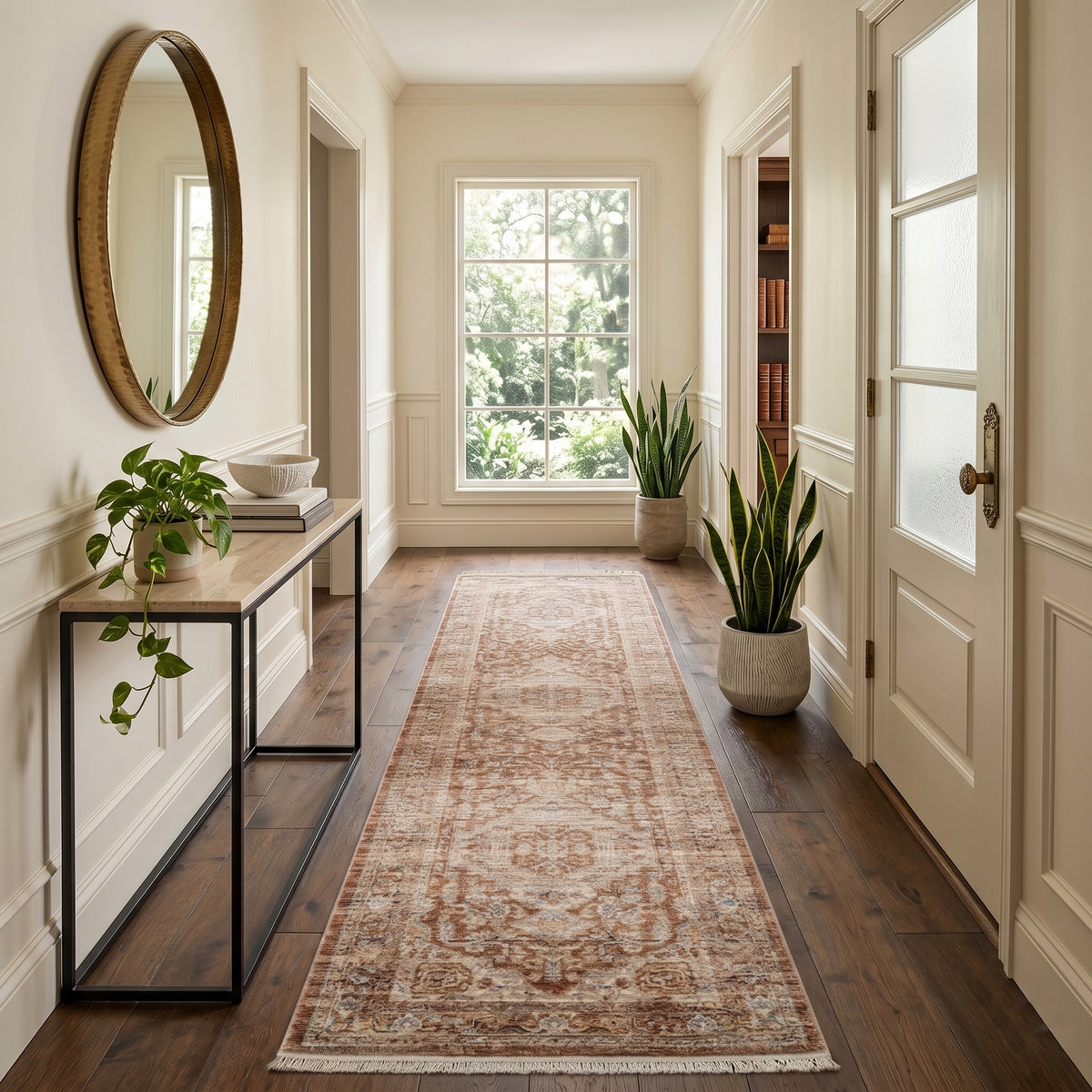 Amer Albany ALB-4 Sand area rug - lifestyle view