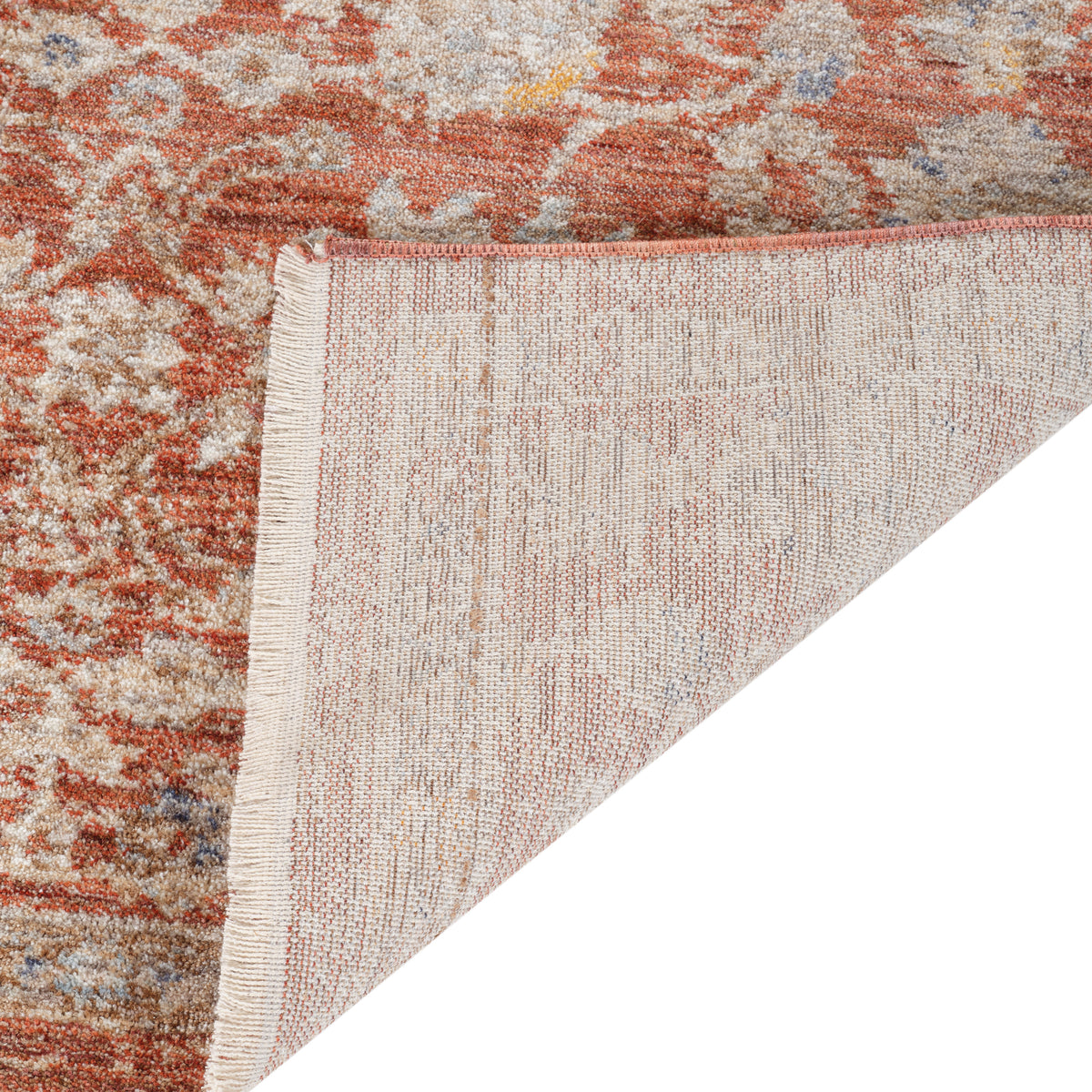 Amer Albany ALB-5 Pink area rug - back view