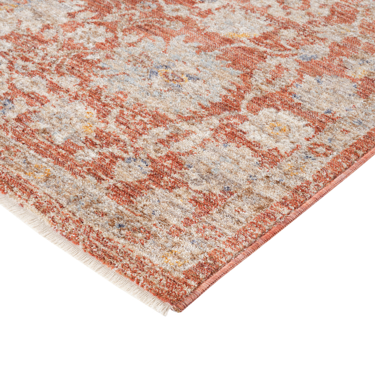 Amer Albany ALB-5 Pink area rug - corner view