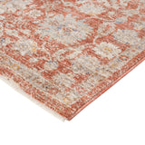 Amer Albany ALB-5 Pink area rug - corner view