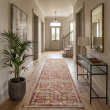 Amer Albany ALB-5 Pink area rug - lifestyle view