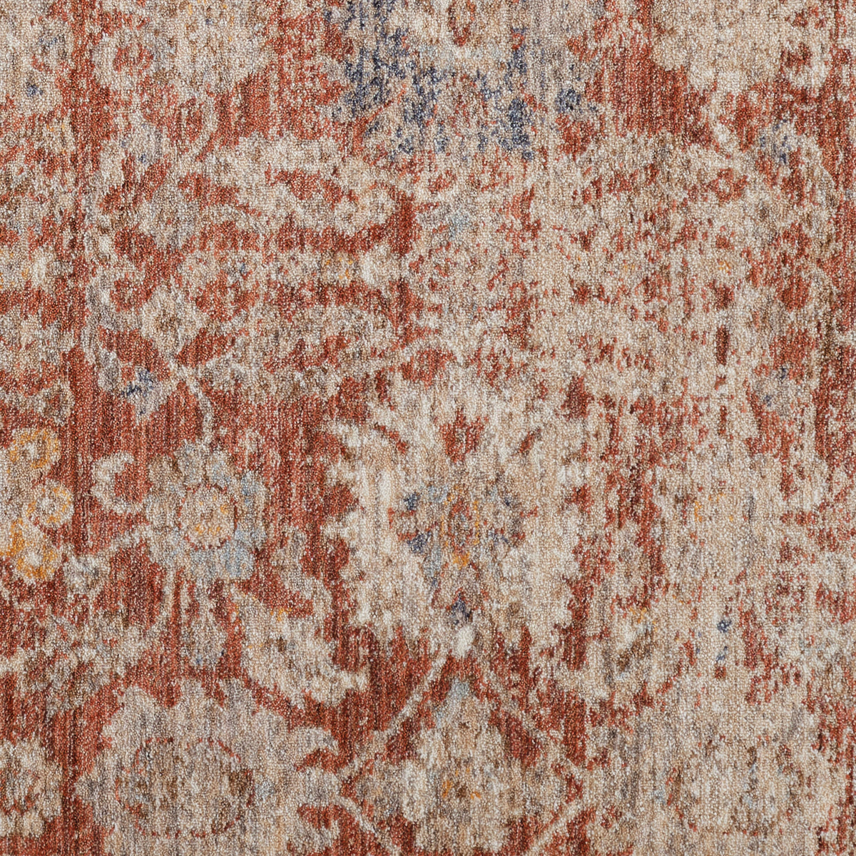 Amer Albany ALB-5 Pink area rug - color swatch view
