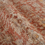 Amer Albany ALB-5 Pink area rug - color swatch view