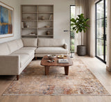 Amer Albany ALB-7 Beige area rug - lifestyle view