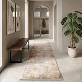 Amer Albany ALB-7 Beige area rug - lifestyle view