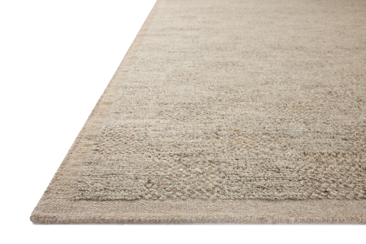 Loloi Alina ALN-01 Contemporary Hand Woven Dove Rug